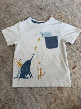 Jarvis Archer Boys Animal Pocket Graphic T-Shirt Size 18-24M